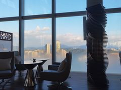-君悦酒店·大堂酒吧·高空下午茶·暮色微醺