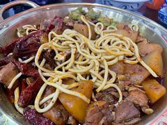 -牛一嘴·兰州牛肉面·大盘鸡(财富中心店)