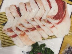 雪花牛胸口-隐炉和牛烧肉店(群力店)