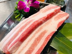 -明洞阿姨·韩式酱蟹烤肉·创意料理(望京1988创始店)