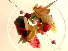 白乳酪蛋糕-北京古城老院厉晓麟精致菜