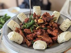 -煎饼卷大葱·非遗传承·潍坊菜(十笏园店)