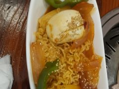 炒拉面年糕-意成料理