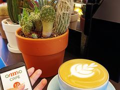 -ommo cafe(半岛城邦店)