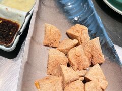 炸普宁豆腐-潮界(凯德晶萃店)