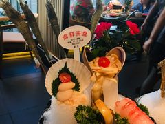 海鲜拼盘-享月汤皇·海鲜小火锅·聚会(曲江创意谷店)