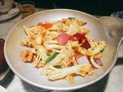 干锅花菜-小菜园新徽菜(苏州繁花中心店)