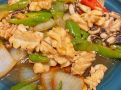 葱油鱿鱼-Sasa的海(蜈支洲岛后海店)