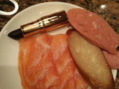 三文鱼生-咖啡苑·沈阳今旅酒店Hotel Jen·香格里拉集团