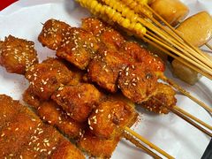 -盖小厨炸串凉皮臭豆腐(图书大厦店)