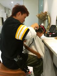 点击看大图 -3AM HAIR SALON烫发染发接发