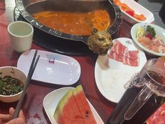 -重庆袁老四火锅(武进万达店)