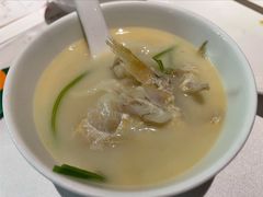 浓汤雪菜黄鱼小馄饨汤-玫瑰厅上海菜(兴国路店)