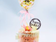 -卡比儿童蛋糕·心意定制·低脂零卡糖动物奶油FancyBALLOON(滨海店)