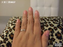 护理后的小肉手-A-Best nail UP时尚美甲沙龙