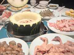-翟辉冬瓜盅火锅(南村万博店)