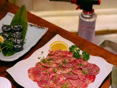 盐葱薄切牛舌-御牛道日式烤肉料理(杭州万象城店)