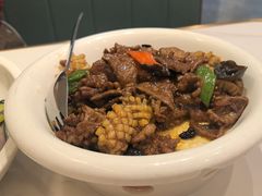 火爆三鲜-刘胖子家常菜·蹄花焖藕(中南店)