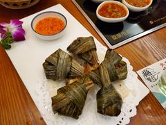 香兰叶包鸡-樾餐厅泰式海鲜火锅(民歌湖店)