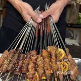 烤串配啤酒，这才叫周末