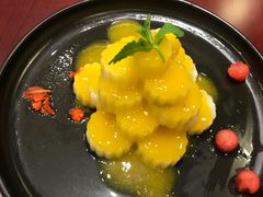 小公鸡烙饼，烤羊排，橙汁山药-亳府大院(亳州店)