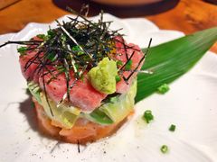 牛油果海鲜塔塔-森味薪火烧•烧鸟居酒屋•日本料理(望京店)