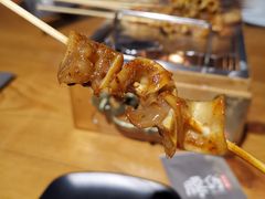 嫩烤牛腩筋-腰子哥烤串(石佛营炫特店)