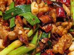 -干老庆贵州留一手烤鱼·地摊火锅(财经大学店)