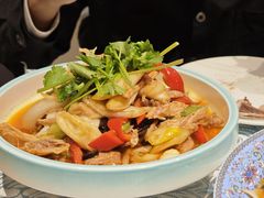 -巴扎美食·新疆菜·西域歌舞表演餐厅(新疆大厦店)
