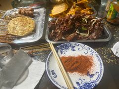 -勃利地摊·勃立小串烧烤