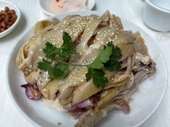 手撕葱油鸡-东山茶寮(新安店)