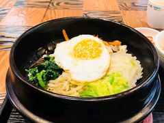 -本粥&拌饭cafe(欧亚新生活店)