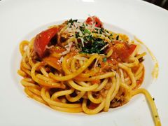 意大利手工肉酱面-斯比特花园西餐厅(东方商厦店)