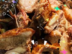 -察哈尔烤羊腿