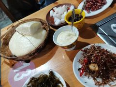 水焖粑粑-尼玛藏家风味园(阿山食城店)