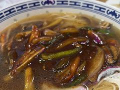 鳝丝面-鲁达面馆本帮风味(共康东路店)