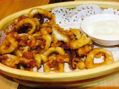 酥炸鱿鱼圈-必胜客(浦上万达店)