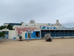 -北戴河碧螺塔海上酒吧公园