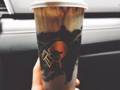 芝麻汤圆豆豆茶-喜茶(中山利和新地店)