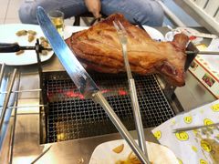 -迎燕阁烤羊腿(二环南路店)