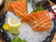 三文鱼刺身-小川洋风料理(街道口店)