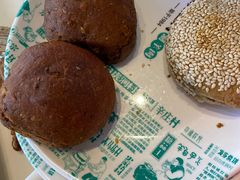 胜利发家烧饼（咸）-阳坊胜利涮羊肉(阳坊老店)