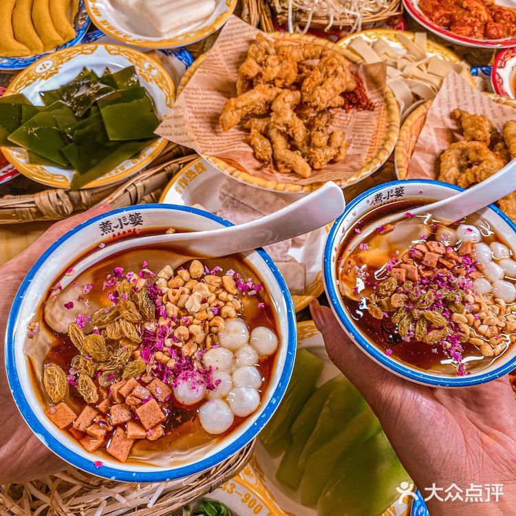 🆘谁能拒绝一盆麻辣鲜香的麻辣烫