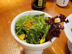 味付海草-鳗鱼家·深夜食堂(军博店)