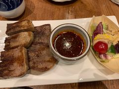 厚烧牛舌铁板烧套餐-阿吾罗日本料理(K11艺术中心店)