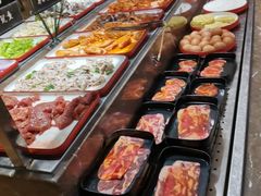 自助取餐区-欢乐牧场海鲜烤肉自助(牡丹园店)