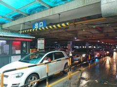 -大润发杨浦店-停车场