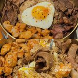 广州！！吃到了好吃的满满烤肉流心蛋炒饭！！🍳 