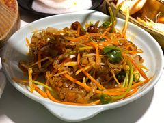 泡椒鱼皮-猪啊牛呀羊啊铜盘烤肉(正大广场店)