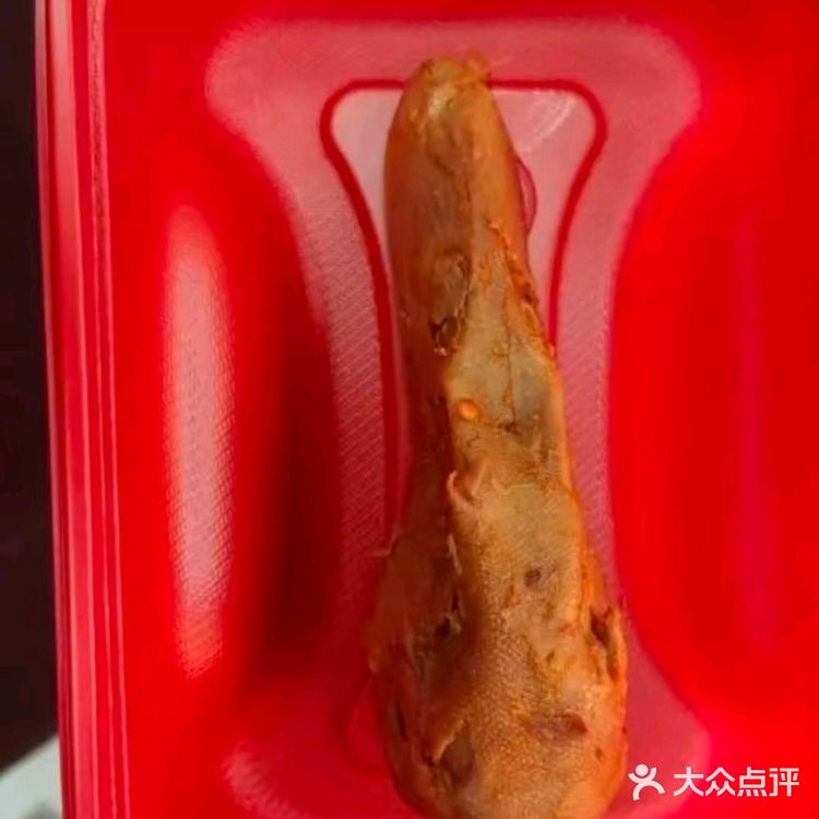 今天外卖绝味鸭脖很不错